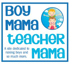 Boy Mama Teacher Mama Logo