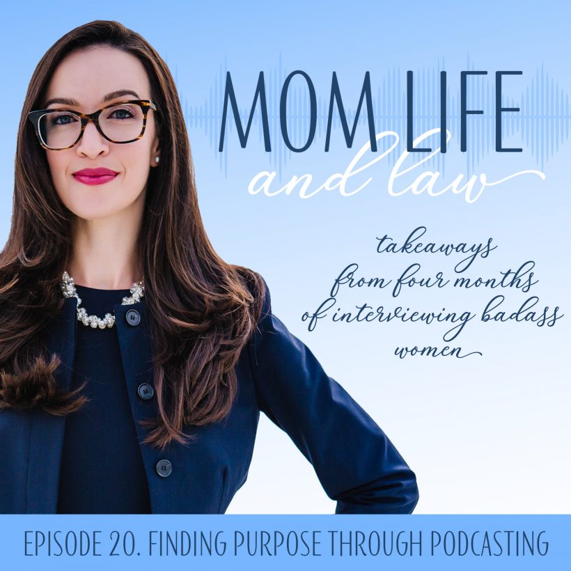 Episode 20. Finding Purpose Through Podcasting