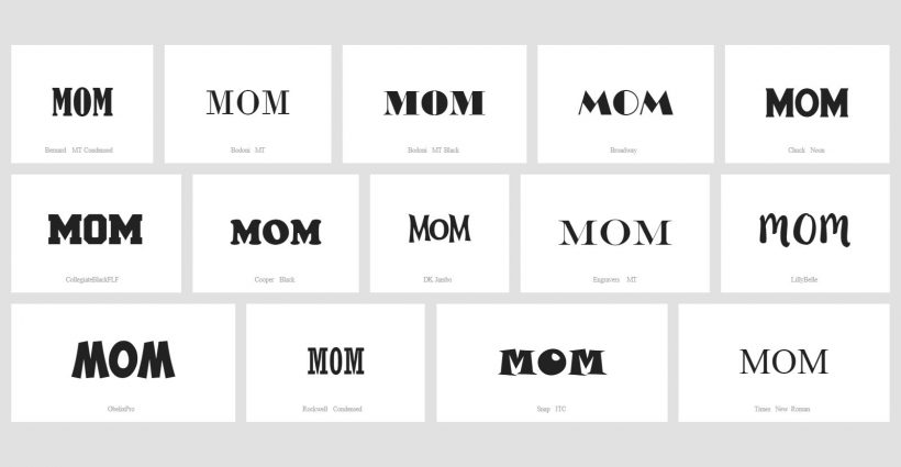 Mom Est with Kids Names